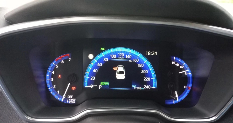 Toyota Corolla cena 99900 przebieg: 37593, rok produkcji 2022 z Kozienice małe 172